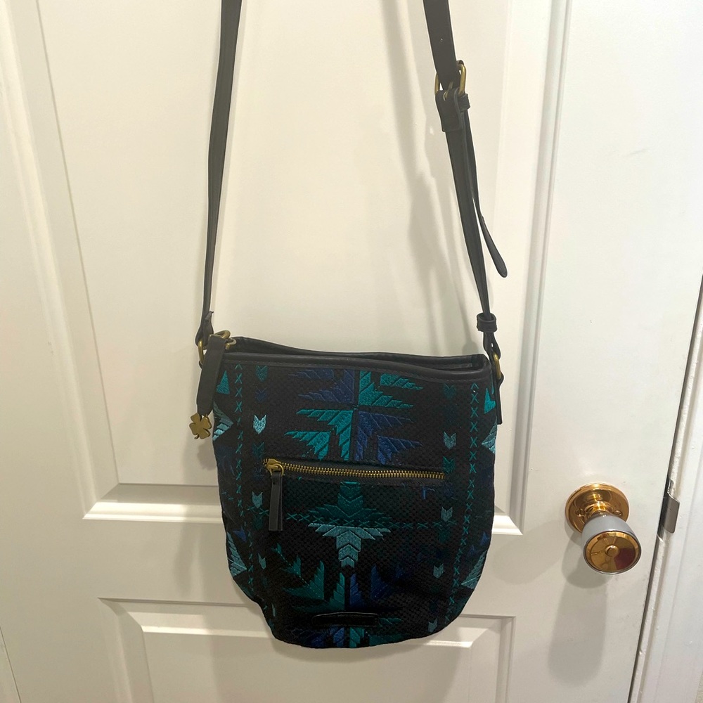 New Lucky Crossbody Bag.  Nice and fits all of your essentials.